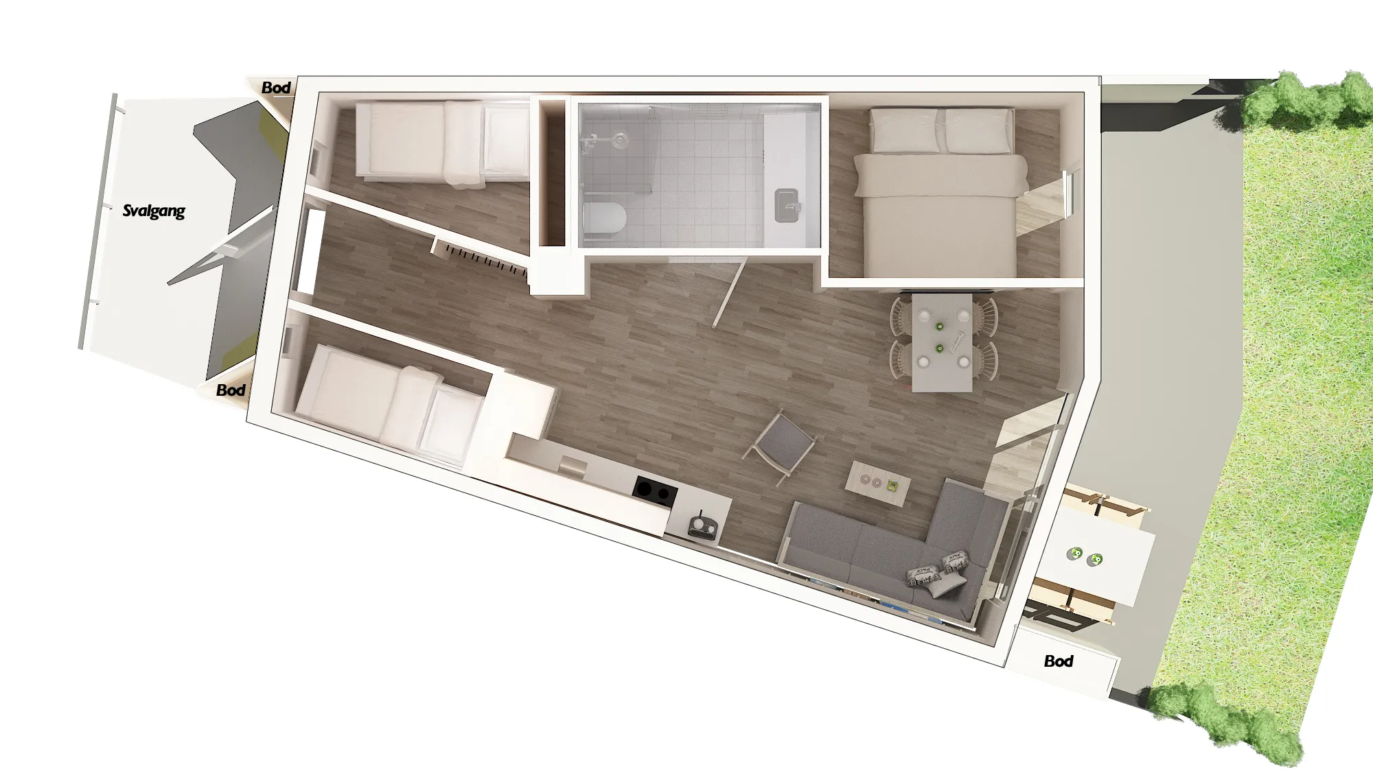 Bilde – Suite Royal